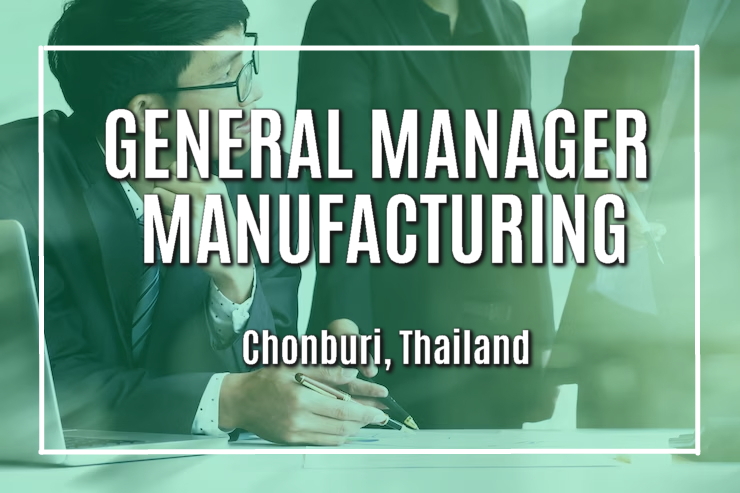 General Manager – Manufacturing