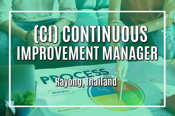 Continuous Improvement Manager