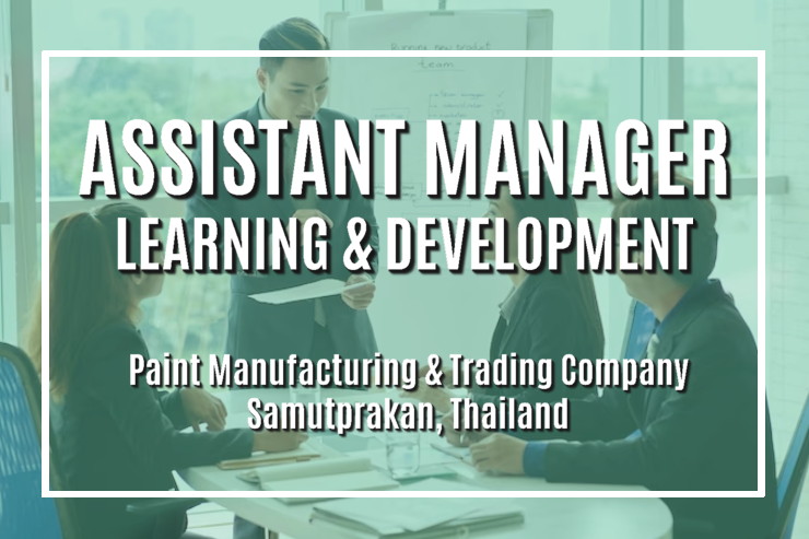 Assistant Manager – Learning & Development
